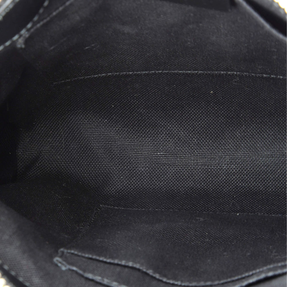 Gucci Web Strap Front Zip Messenger Bag #91118G12B - Picture 5 of 6